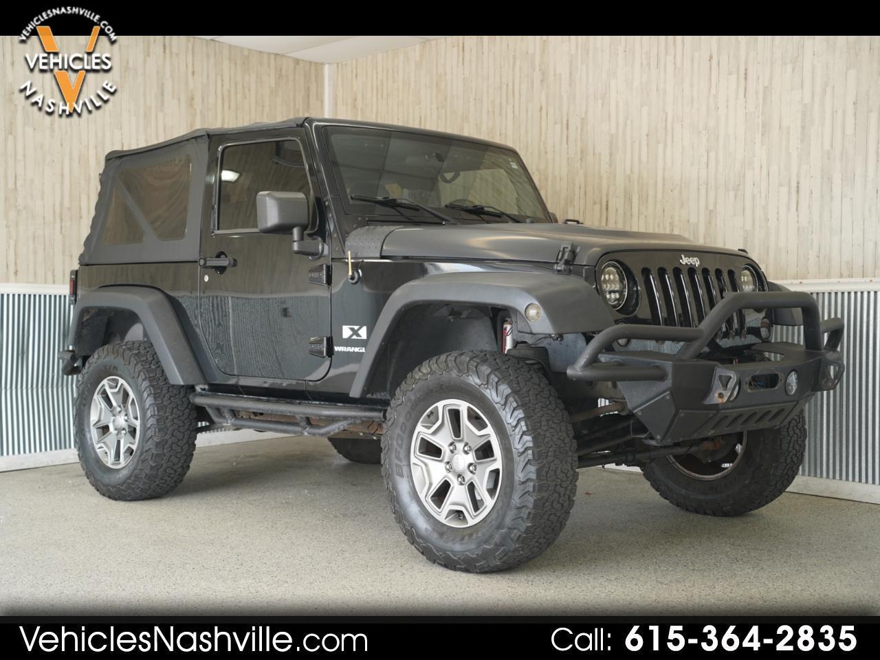 Jeep Wrangler 4WD 2dr X 2007
