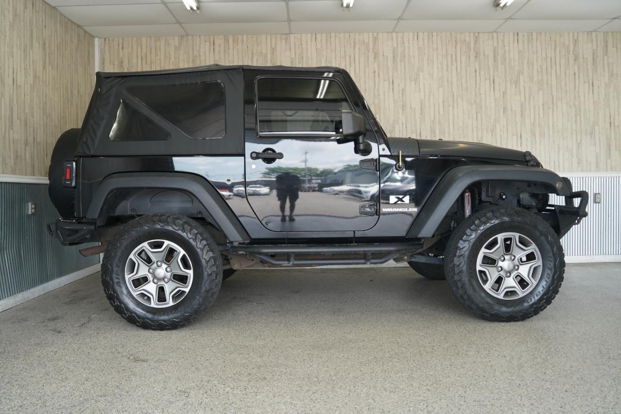 Jeep Wrangler 4WD 2dr X 2007