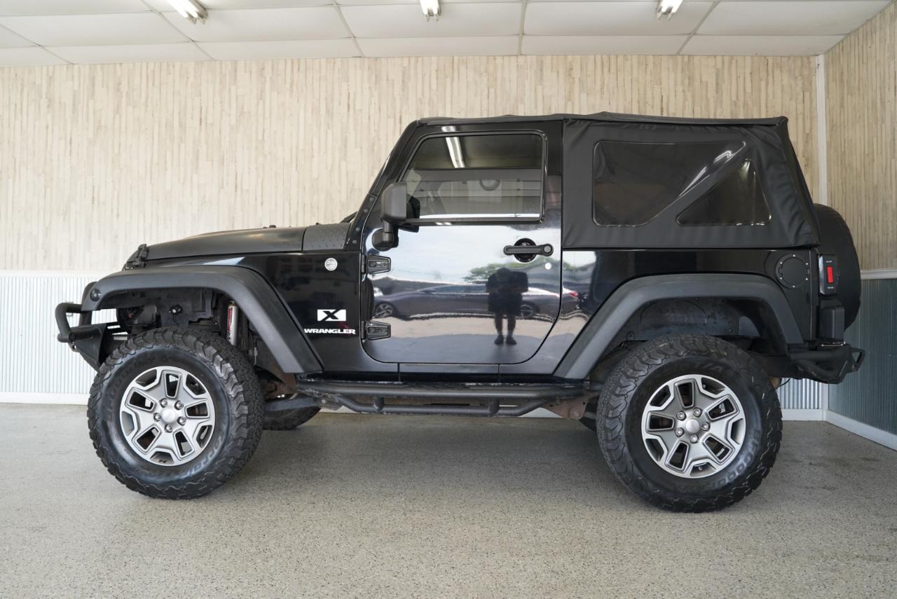 Jeep Wrangler 4WD 2dr X 2007