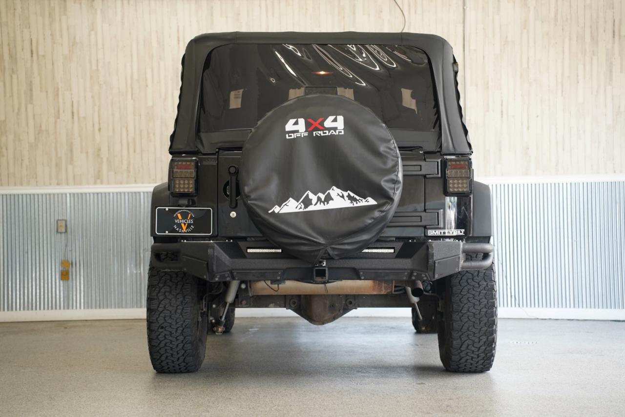 Jeep Wrangler 4WD 2dr X 2007