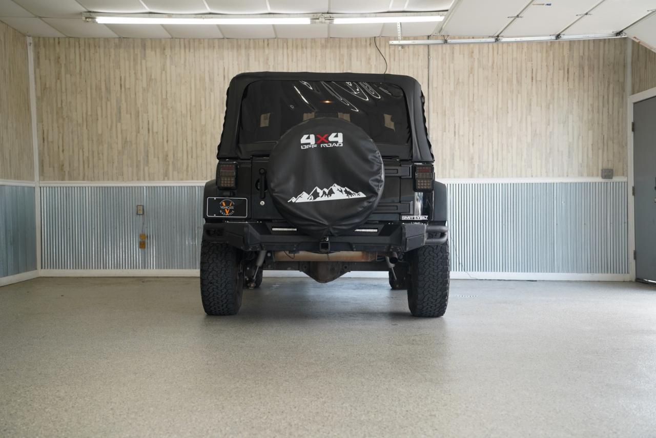 Jeep Wrangler 4WD 2dr X 2007