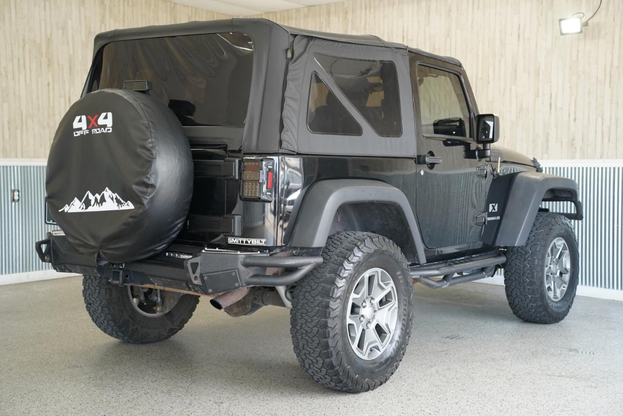 Jeep Wrangler 4WD 2dr X 2007
