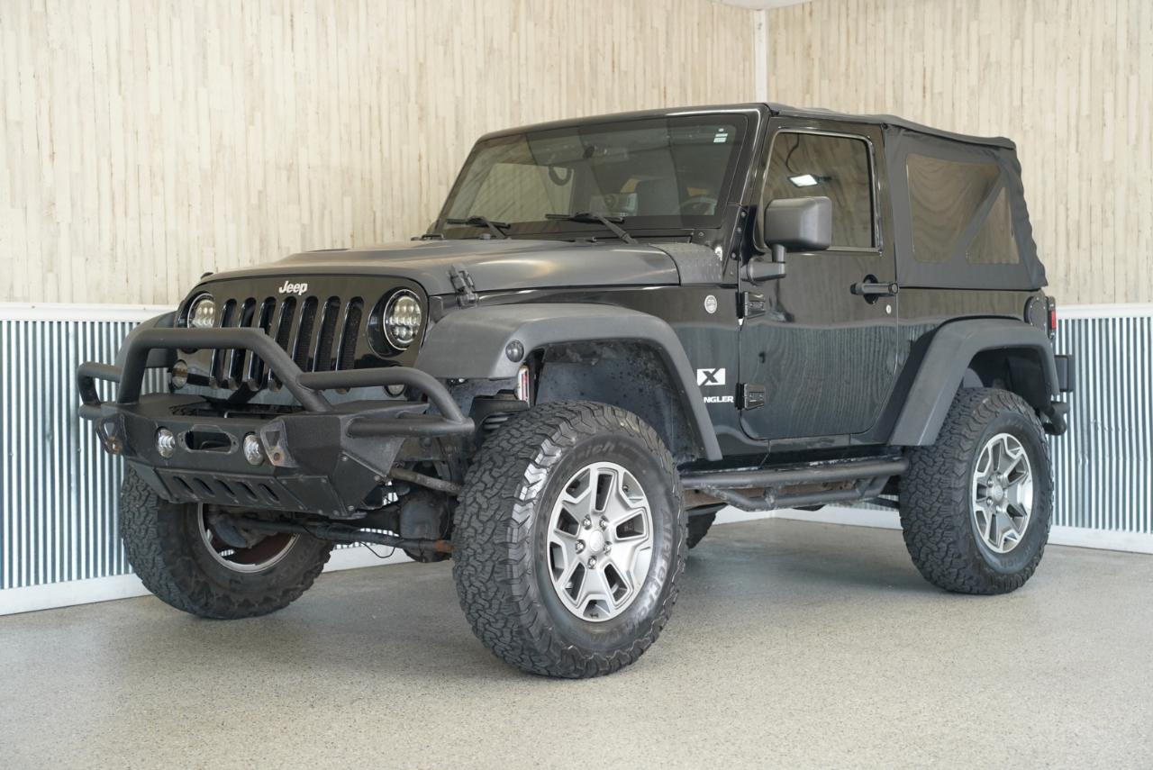 Jeep Wrangler 4WD 2dr X 2007