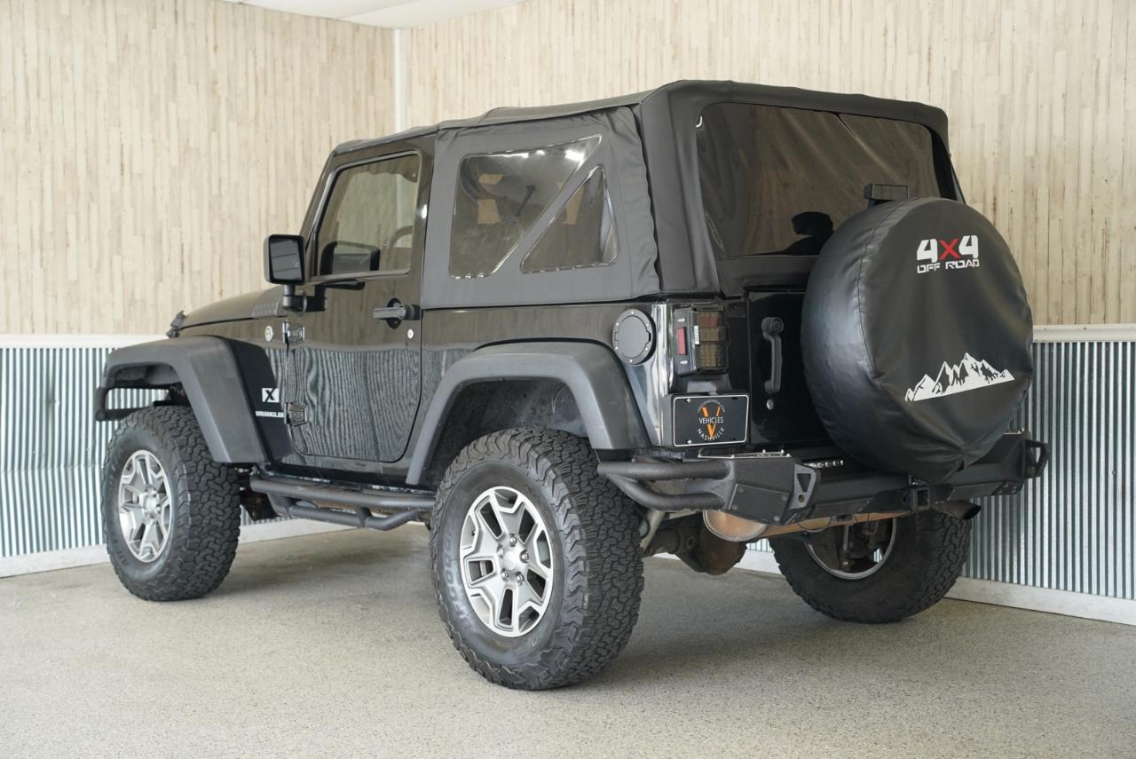 Jeep Wrangler 4WD 2dr X 2007