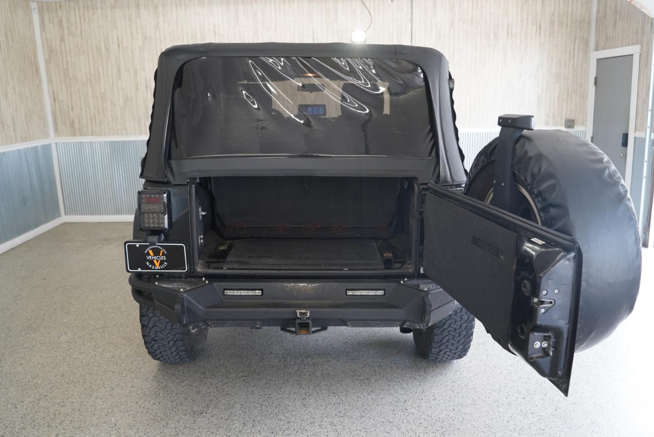 Jeep Wrangler 4WD 2dr X 2007