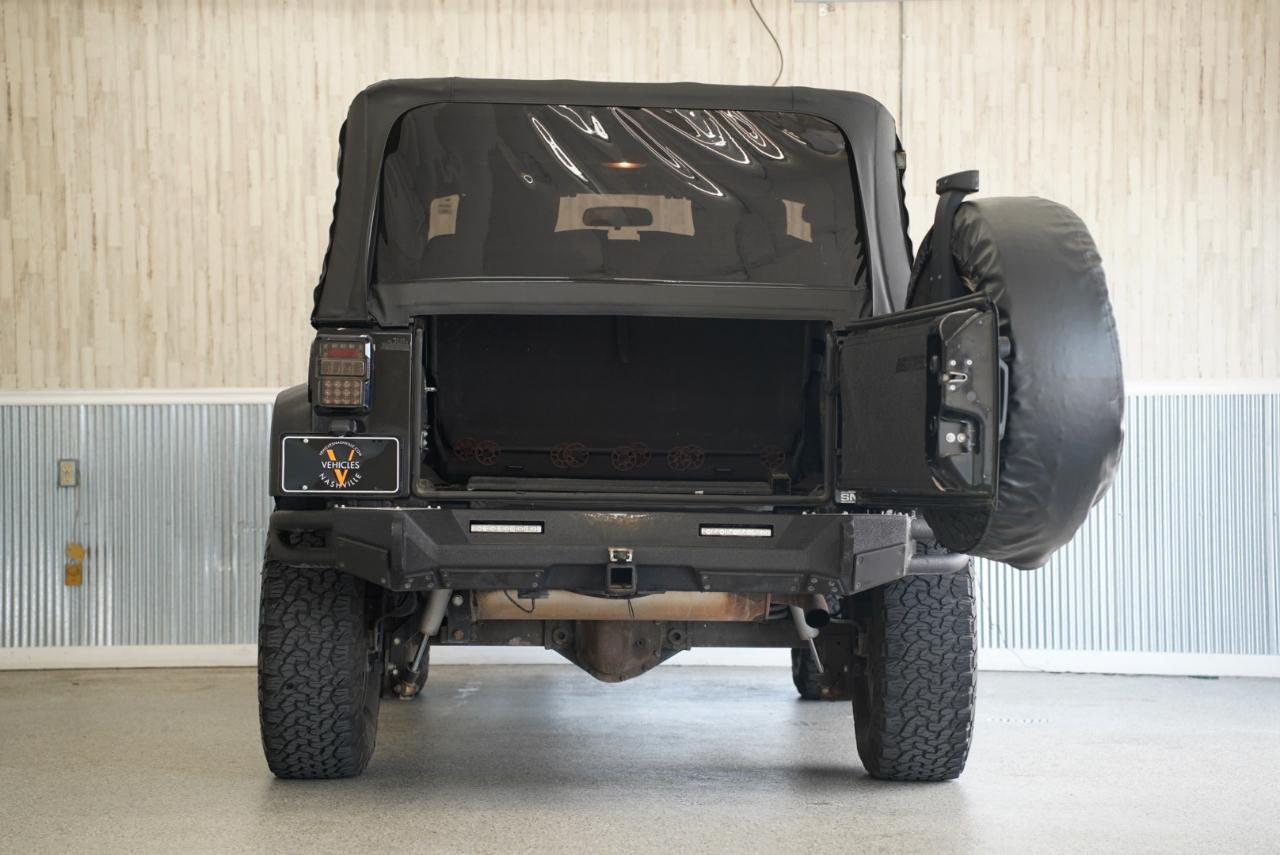 Jeep Wrangler 4WD 2dr X 2007