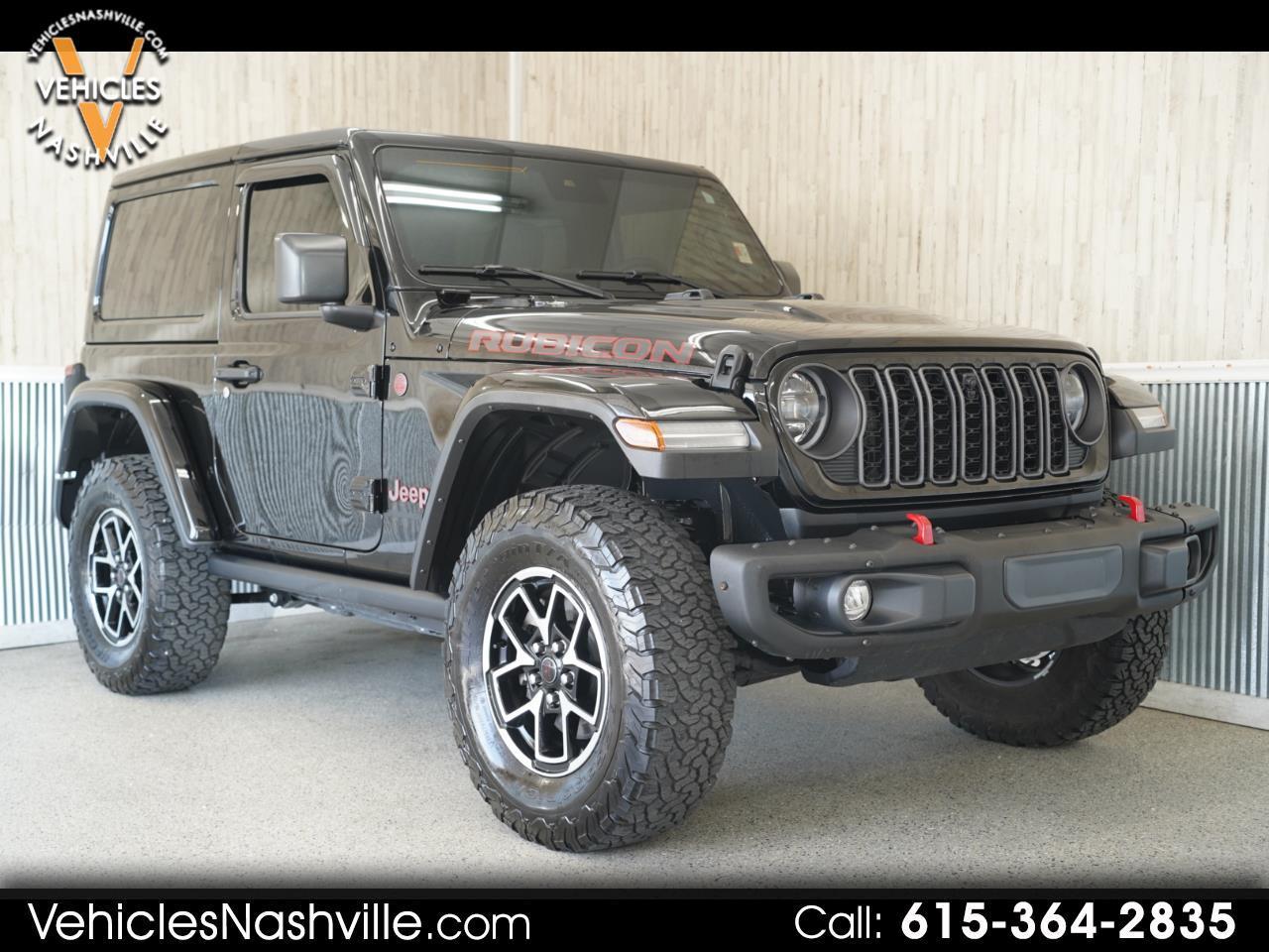 Jeep Wrangler Rubicon X 2 Door 4x4 2024
