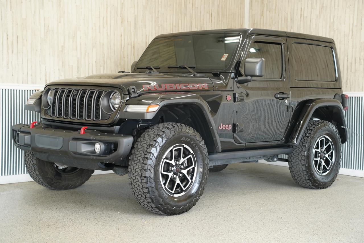 Jeep Wrangler Rubicon X 2 Door 4x4 2024