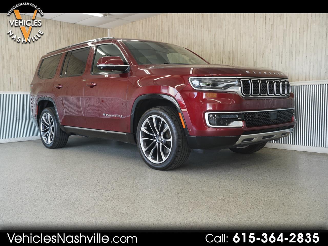 2022 Jeep Wagoneer Series III 4x2