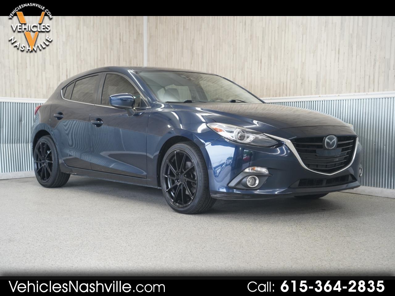 Mazda MAZDA3 5dr HB Auto s Grand Touring 2016
