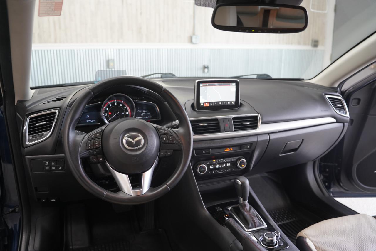 Mazda MAZDA3 5dr HB Auto s Grand Touring 2016