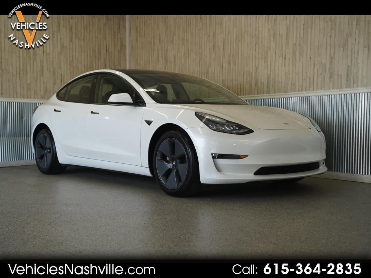 Tesla Model 3 Standard Range Plus RWD 2021