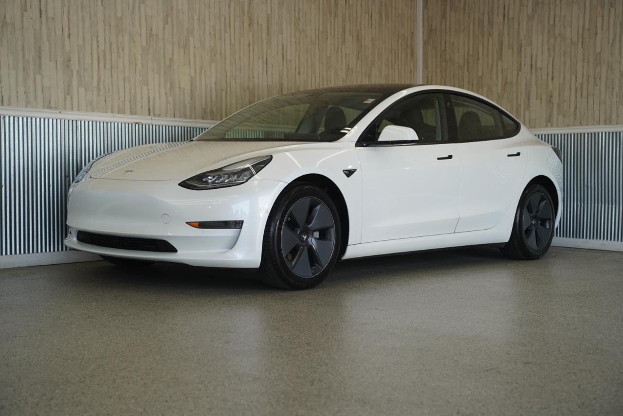 Tesla Model 3 Standard Range Plus RWD 2021