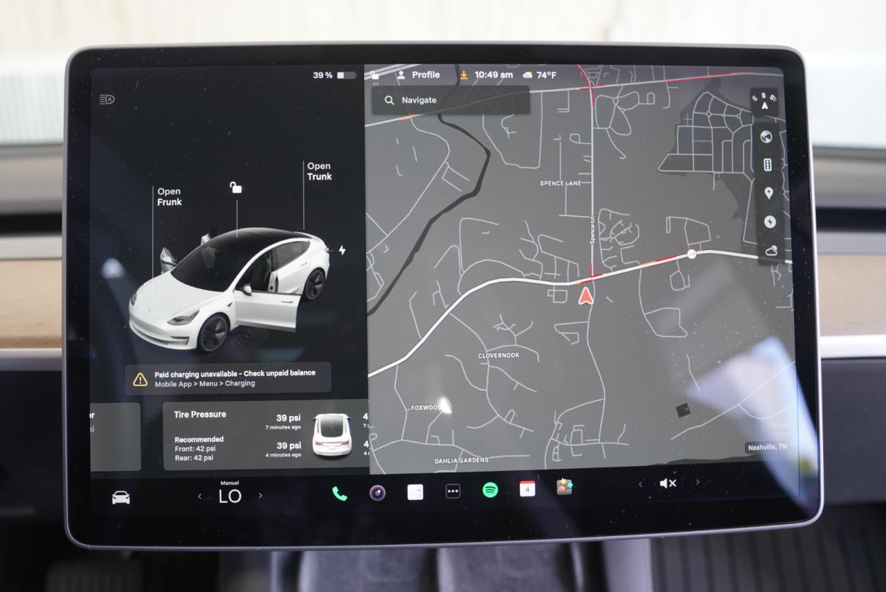 Tesla Model 3 Standard Range Plus RWD 2021