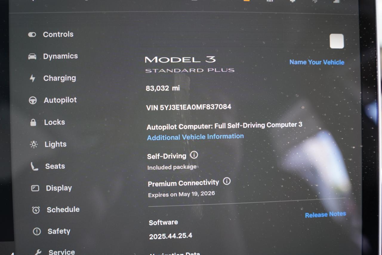 Tesla Model 3 Standard Range Plus RWD 2021