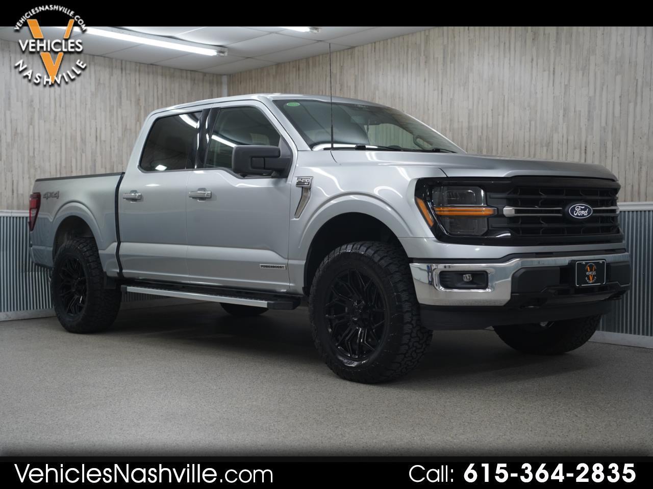 Ford F-150 XLT 4WD SuperCrew 5.5' Box 2024