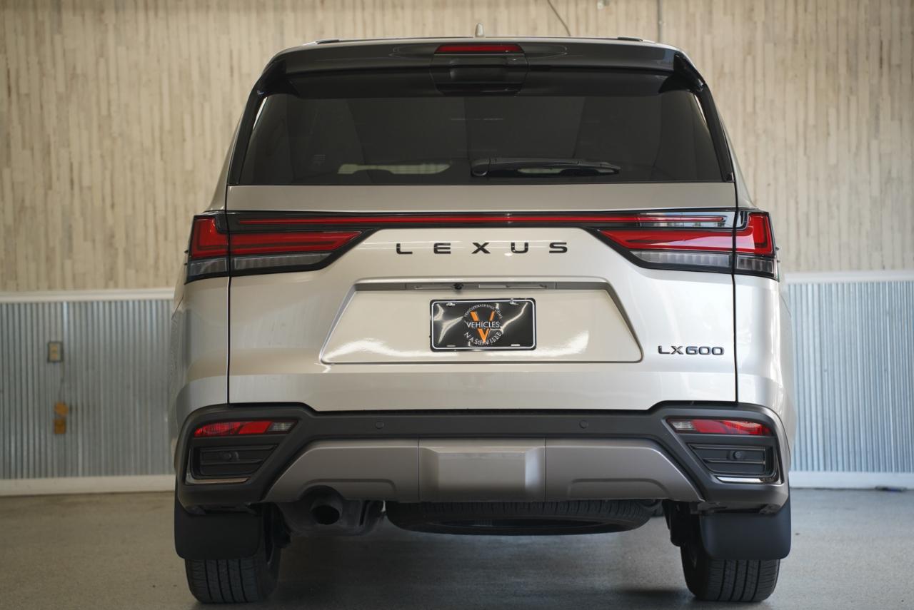 Lexus LX LX 600 Luxury 4WD 2025