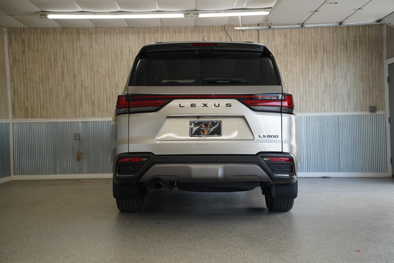 Lexus LX LX 600 Luxury 4WD 2025