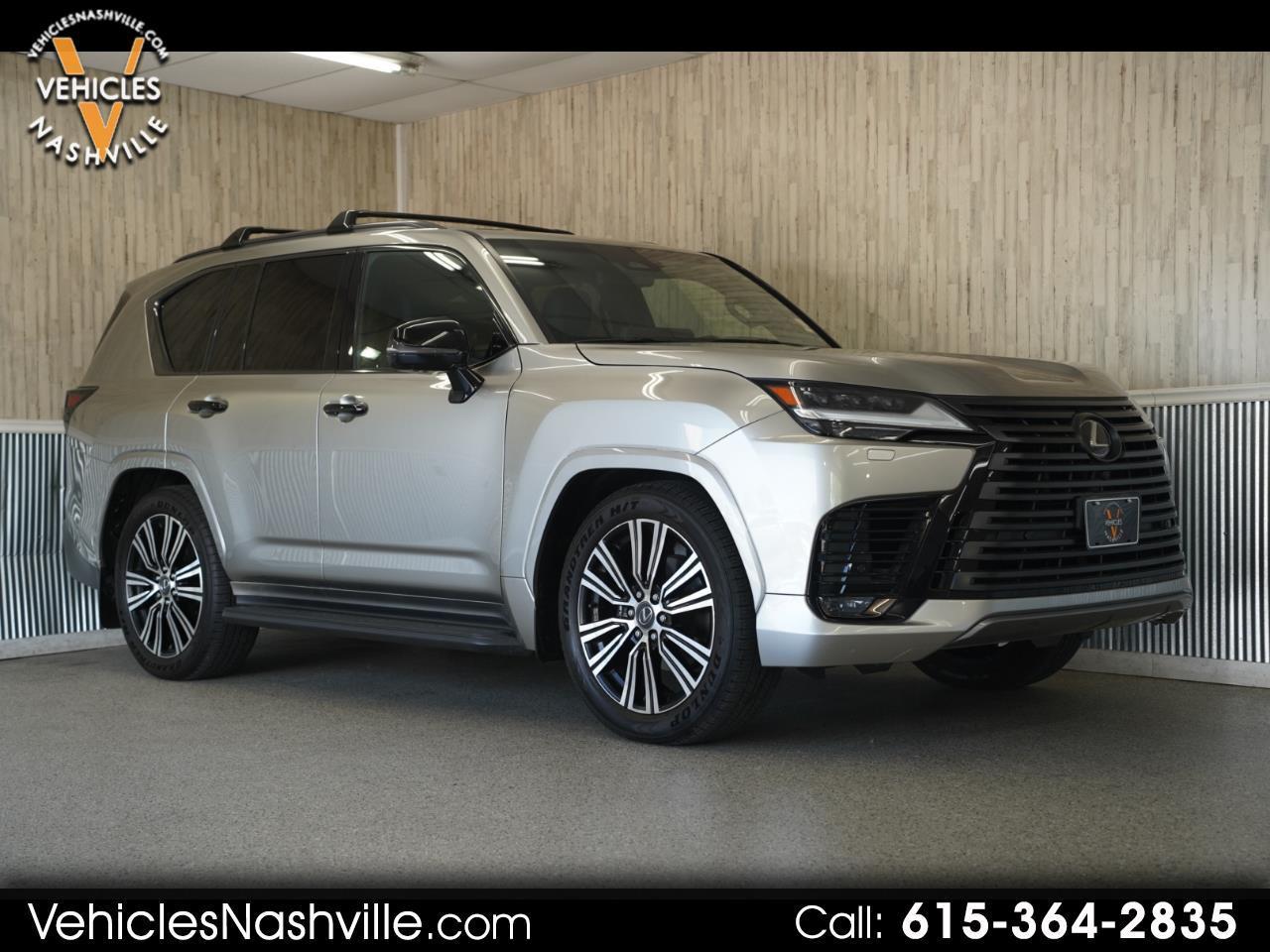 Lexus LX LX 600 Luxury 4WD 2025