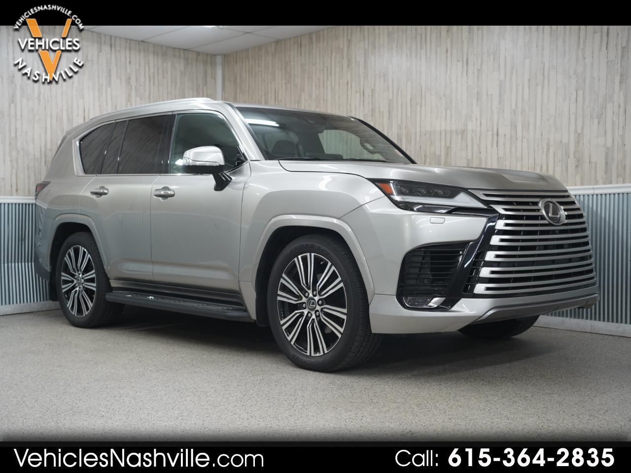 Lexus LX LX 600 Luxury 4WD 2023