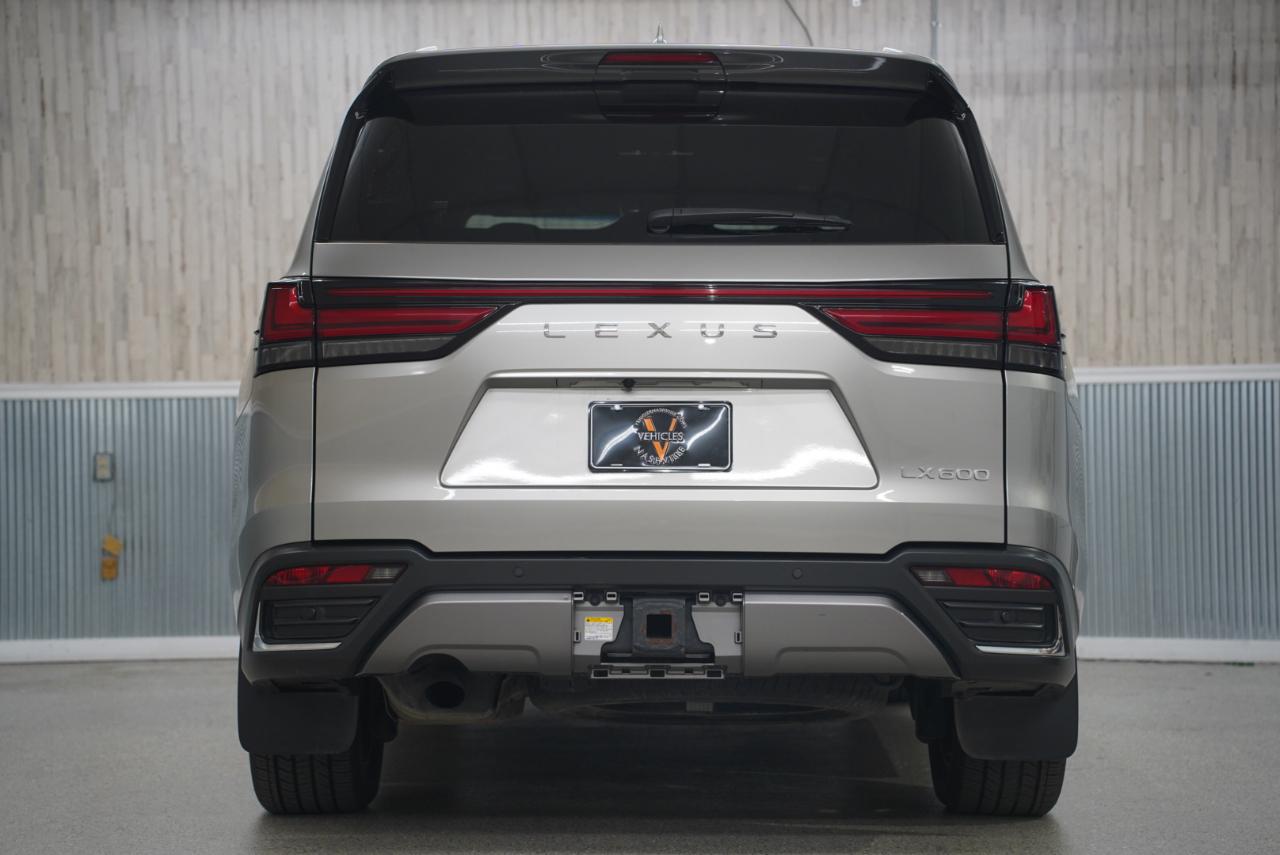 Lexus LX LX 600 Luxury 4WD 2023