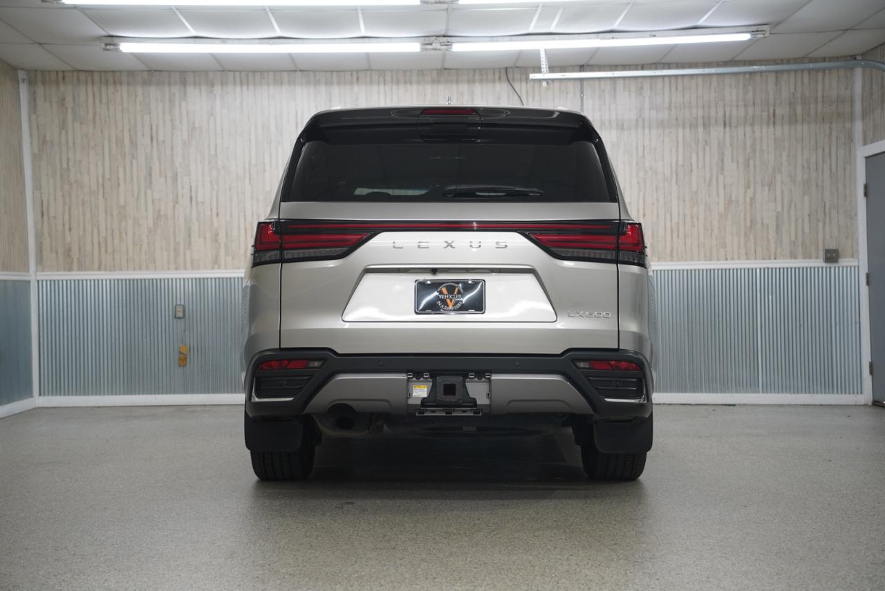 Lexus LX LX 600 Luxury 4WD 2023