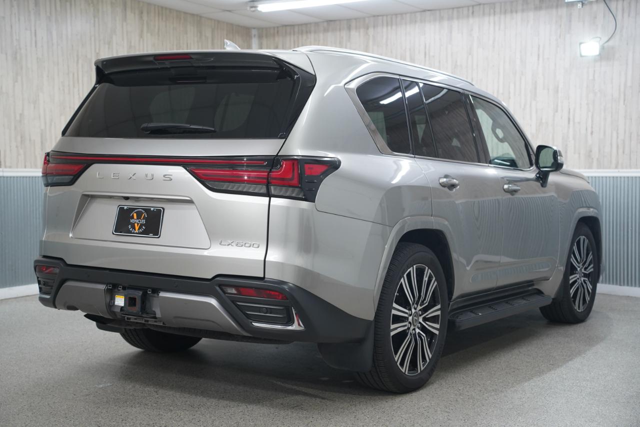 Lexus LX LX 600 Luxury 4WD 2023
