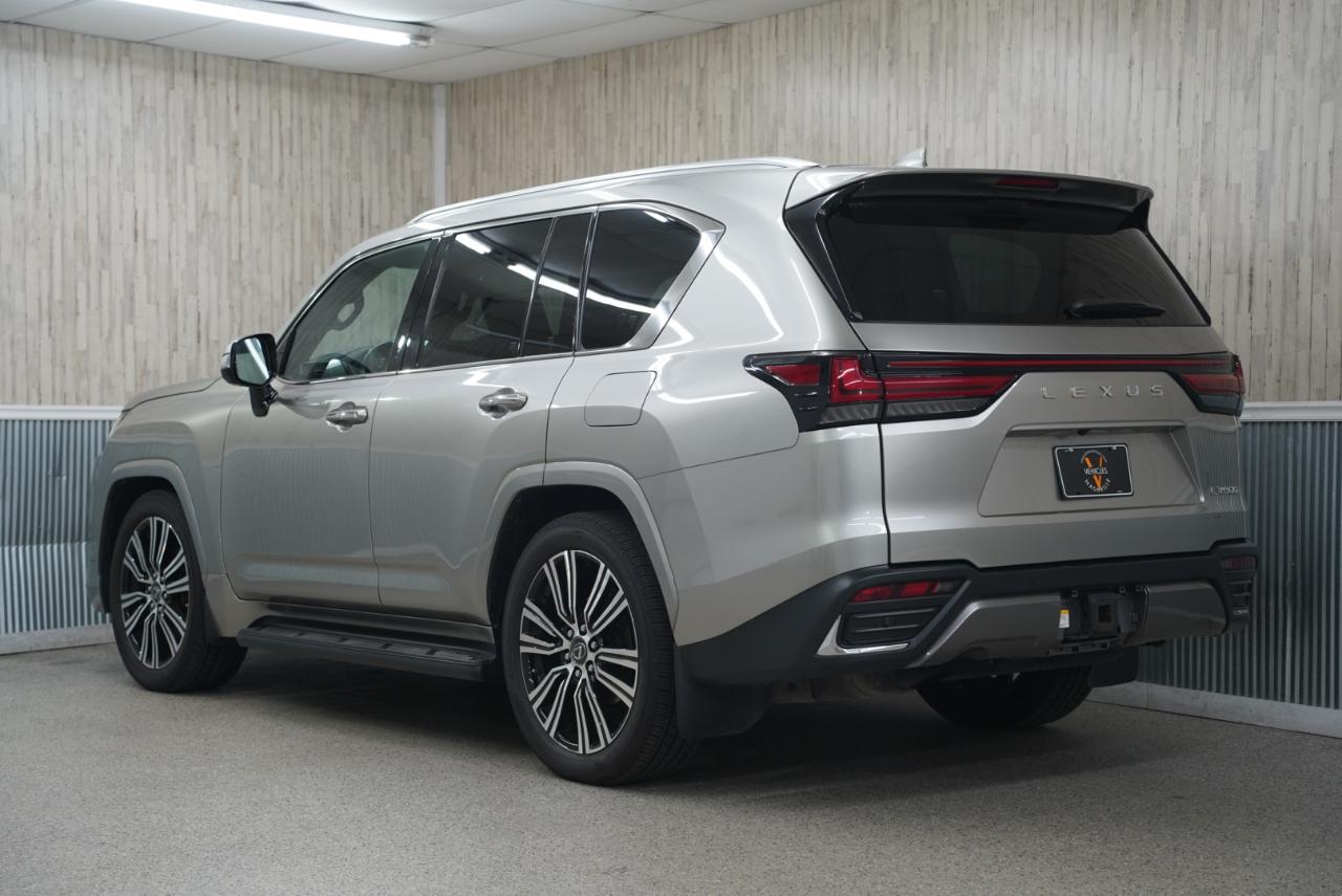 Lexus LX LX 600 Luxury 4WD 2023