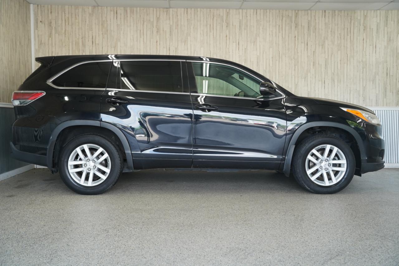 Toyota Highlander AWD 4dr V6 LE (Natl) 2014