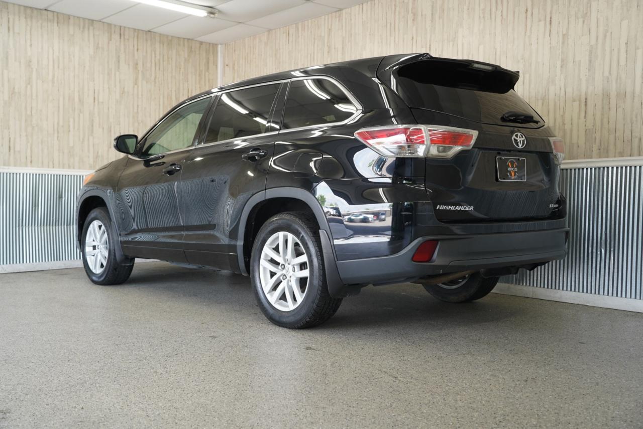 Toyota Highlander AWD 4dr V6 LE (Natl) 2014