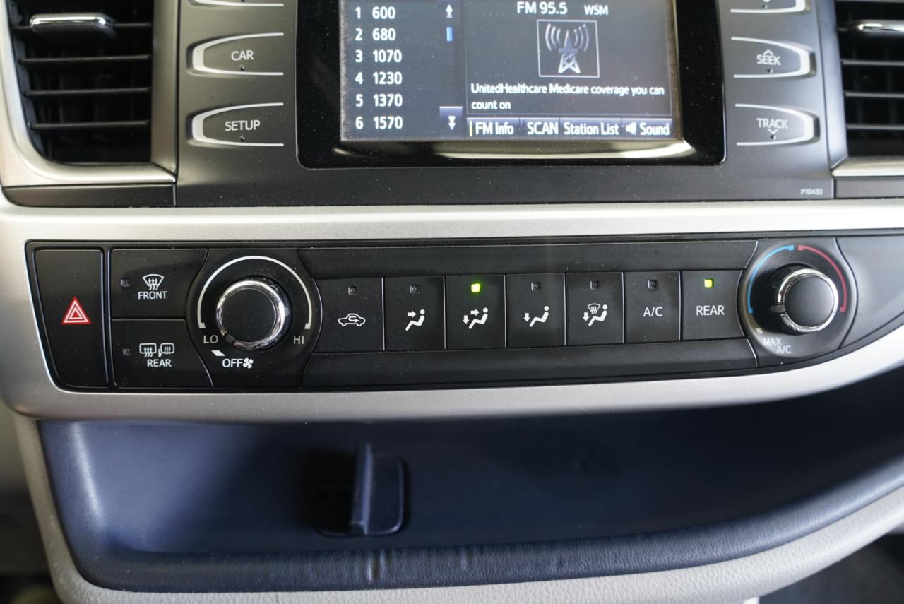 Toyota Highlander AWD 4dr V6 LE (Natl) 2014