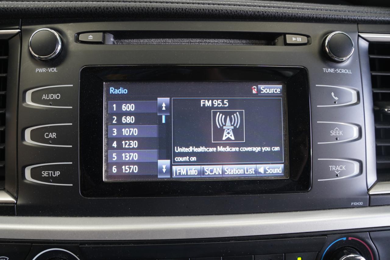Toyota Highlander AWD 4dr V6 LE (Natl) 2014