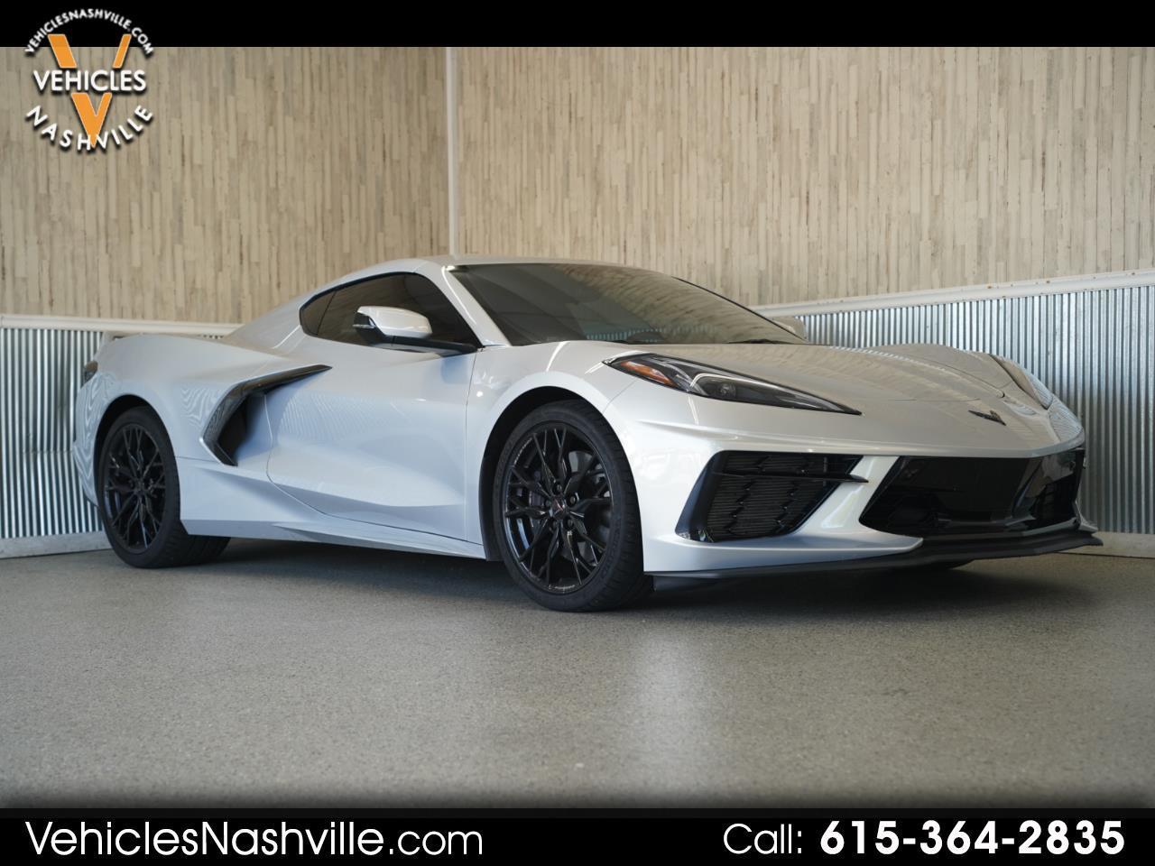 Chevrolet Corvette 2dr Stingray Cpe w/2LT 2024