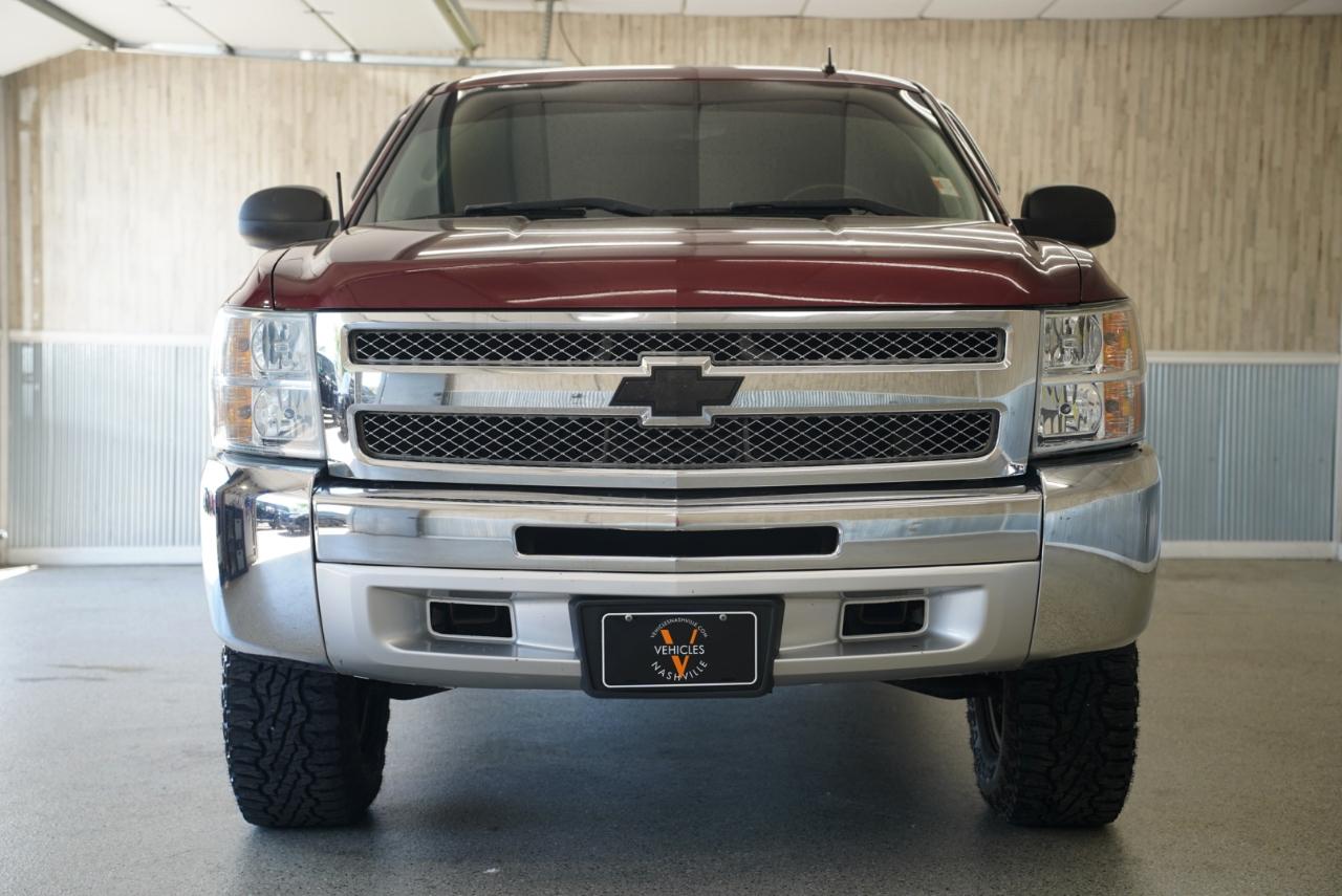 Chevrolet Silverado 1500 4WD Crew Cab 143.5" LT 2013