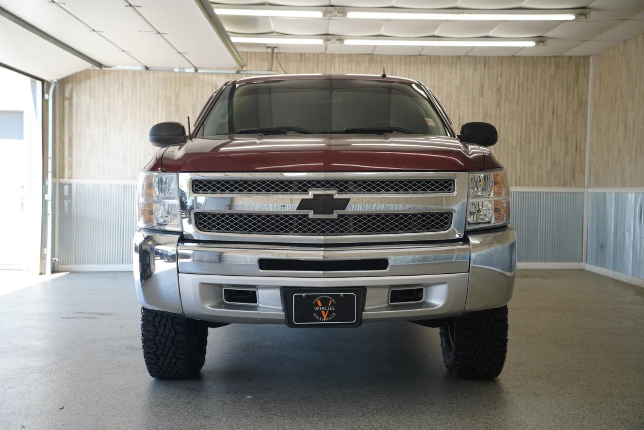 Chevrolet Silverado 1500 4WD Crew Cab 143.5" LT 2013