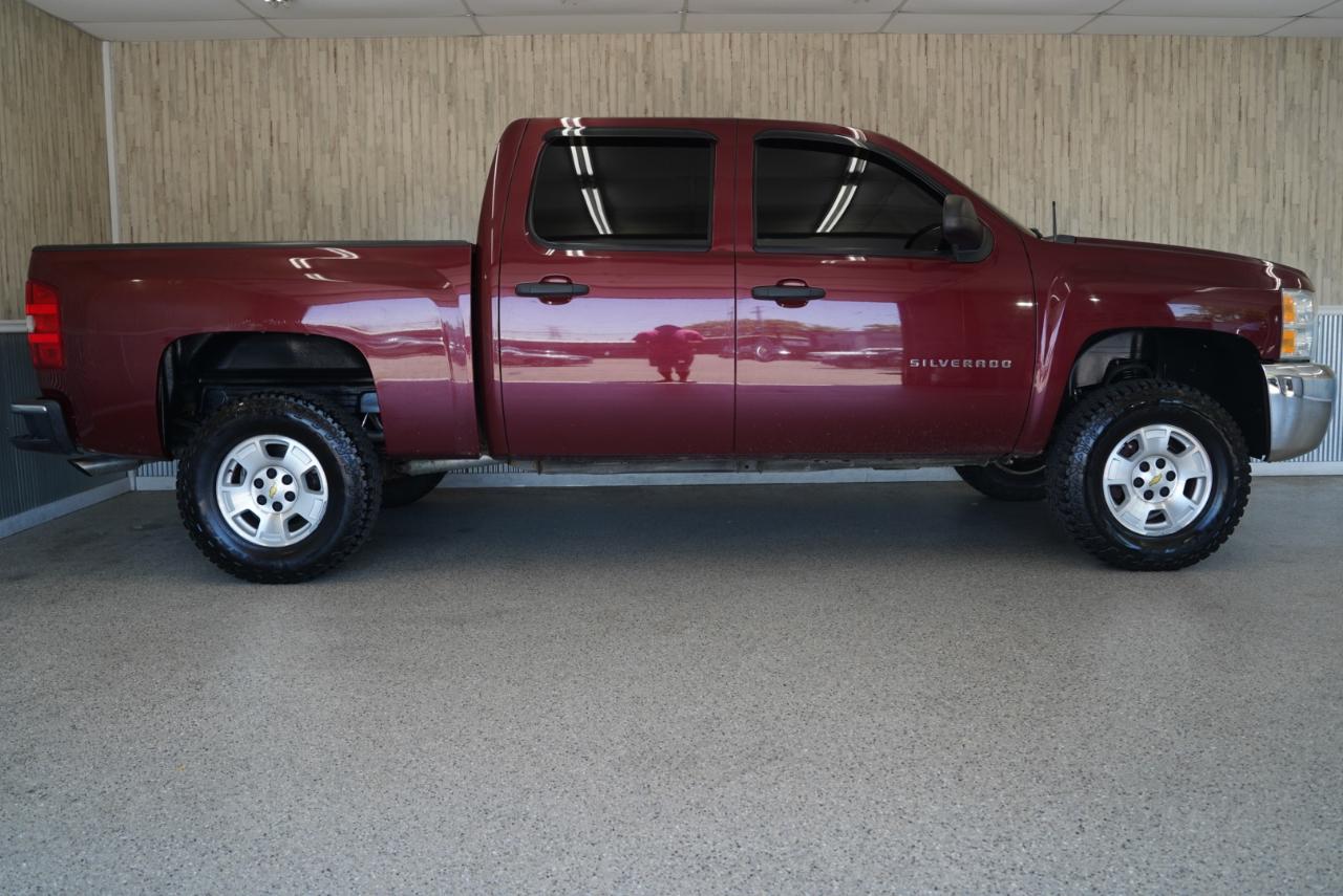 Chevrolet Silverado 1500 4WD Crew Cab 143.5" LT 2013