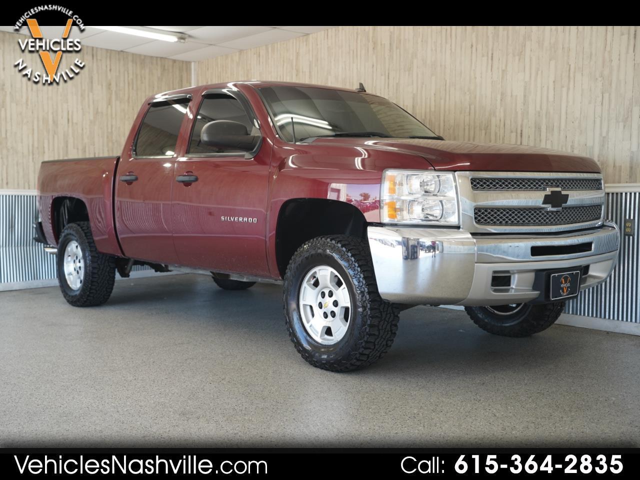 2013 Chevrolet Silverado 1500 4WD Crew Cab 143.5" LT