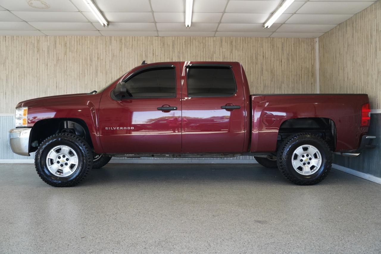 Chevrolet Silverado 1500 4WD Crew Cab 143.5" LT 2013