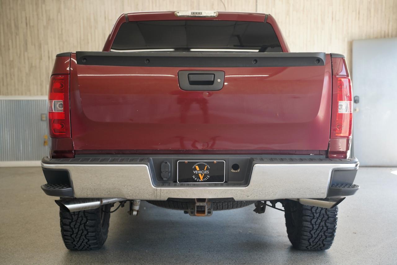 Chevrolet Silverado 1500 4WD Crew Cab 143.5" LT 2013