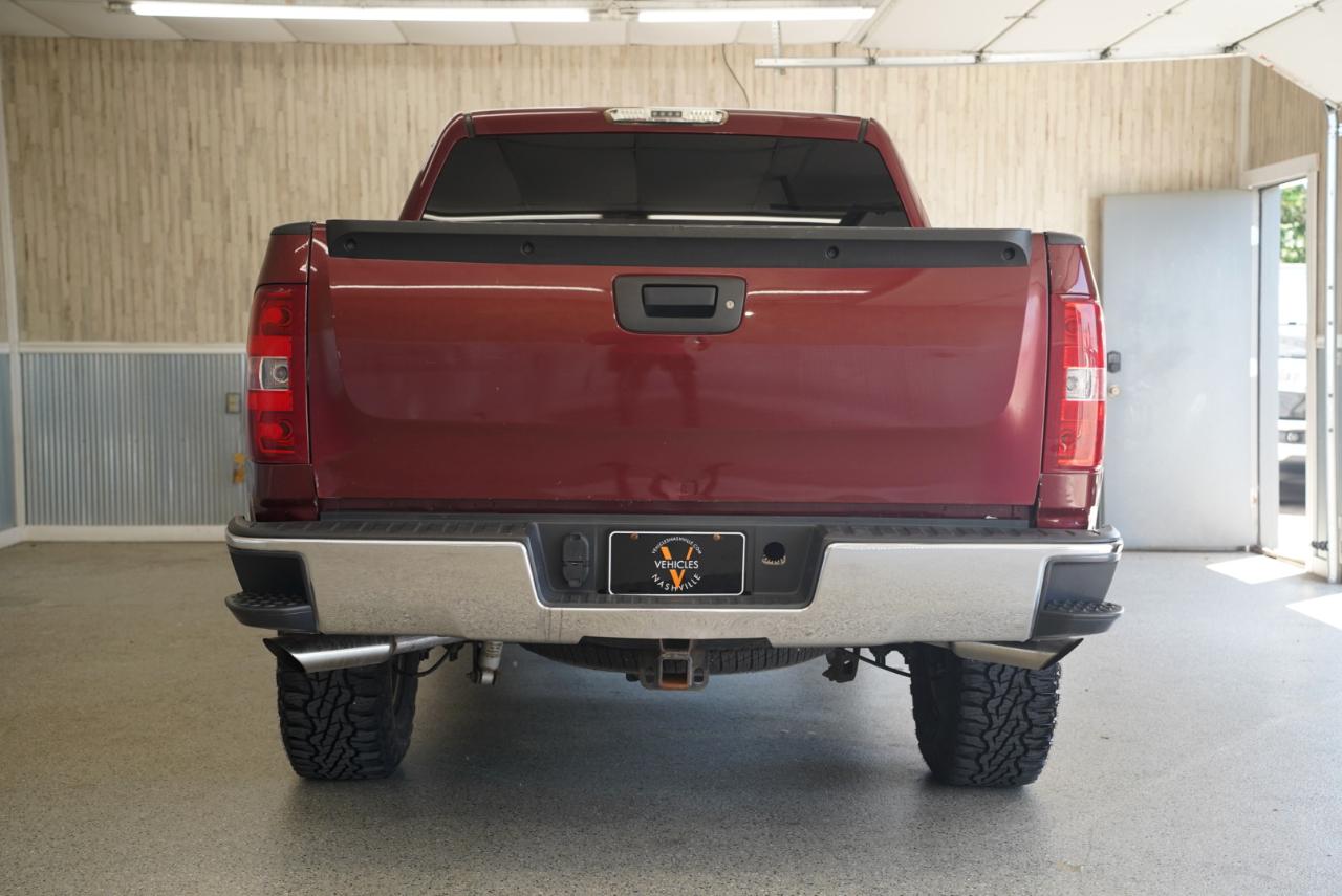 Chevrolet Silverado 1500 4WD Crew Cab 143.5" LT 2013