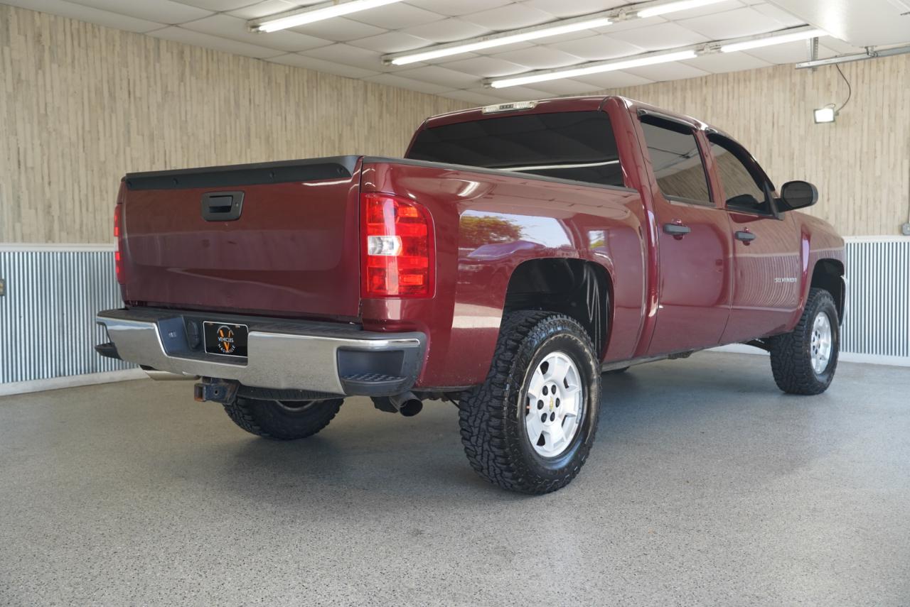 Chevrolet Silverado 1500 4WD Crew Cab 143.5" LT 2013