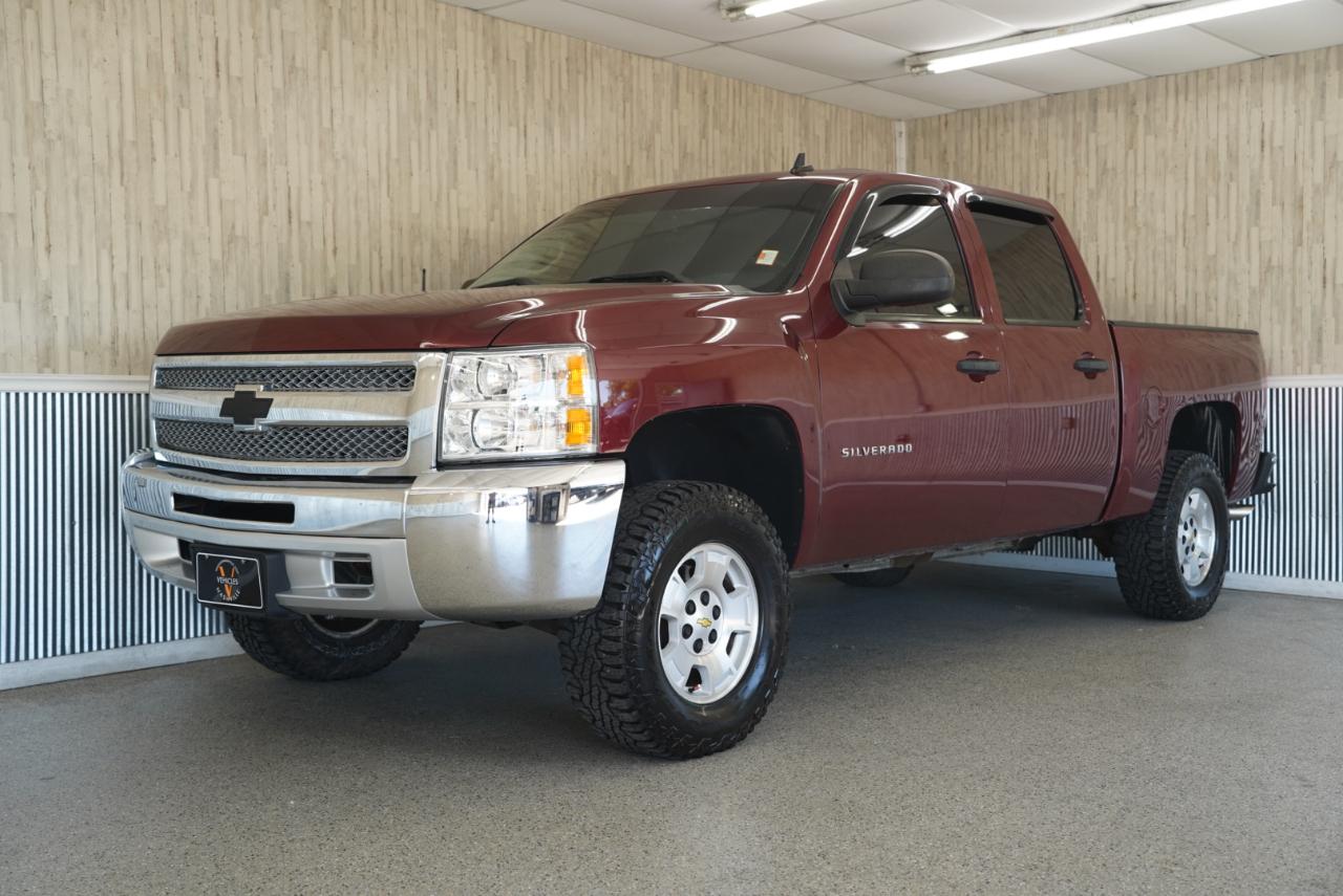 Chevrolet Silverado 1500 4WD Crew Cab 143.5" LT 2013