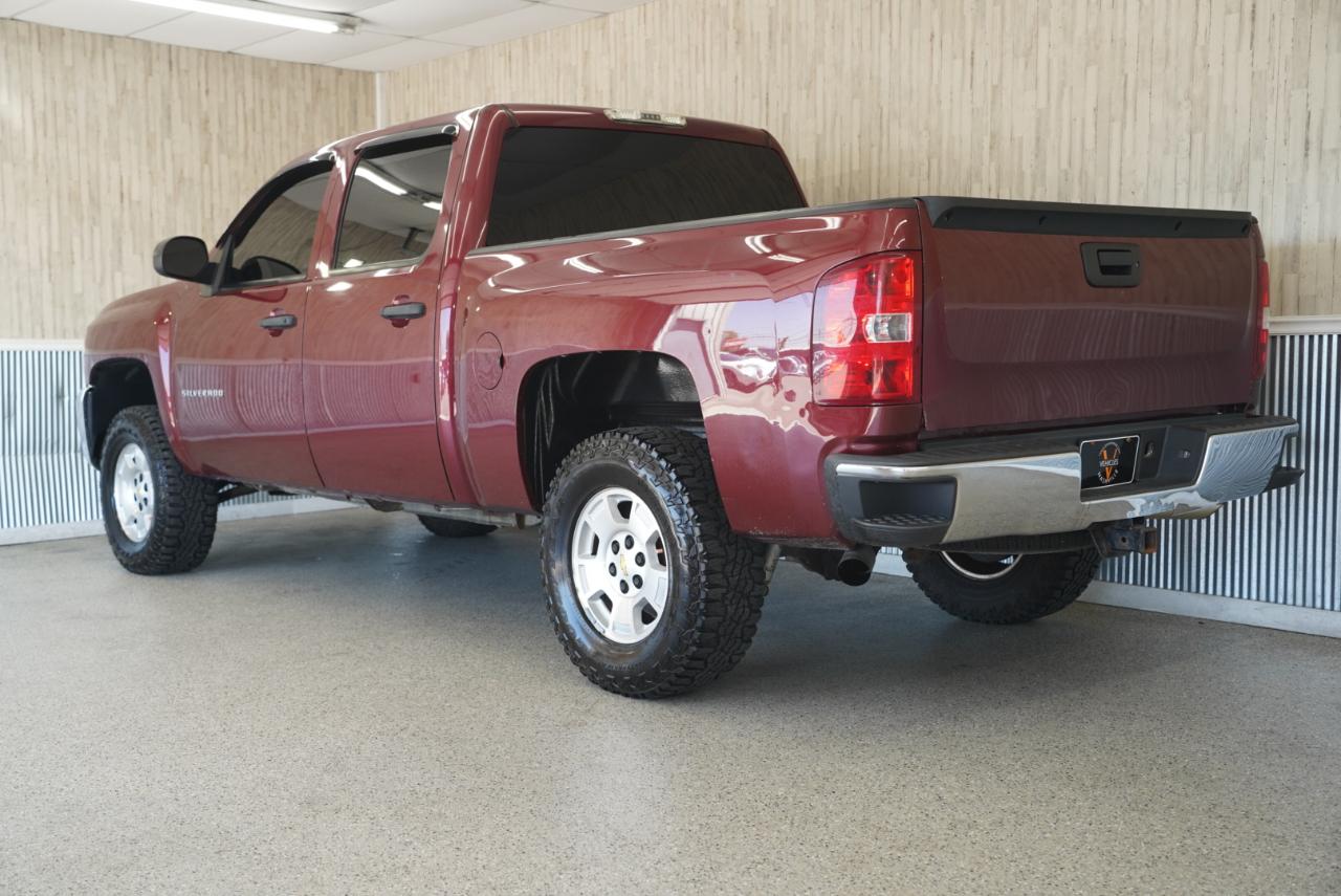 Chevrolet Silverado 1500 4WD Crew Cab 143.5" LT 2013