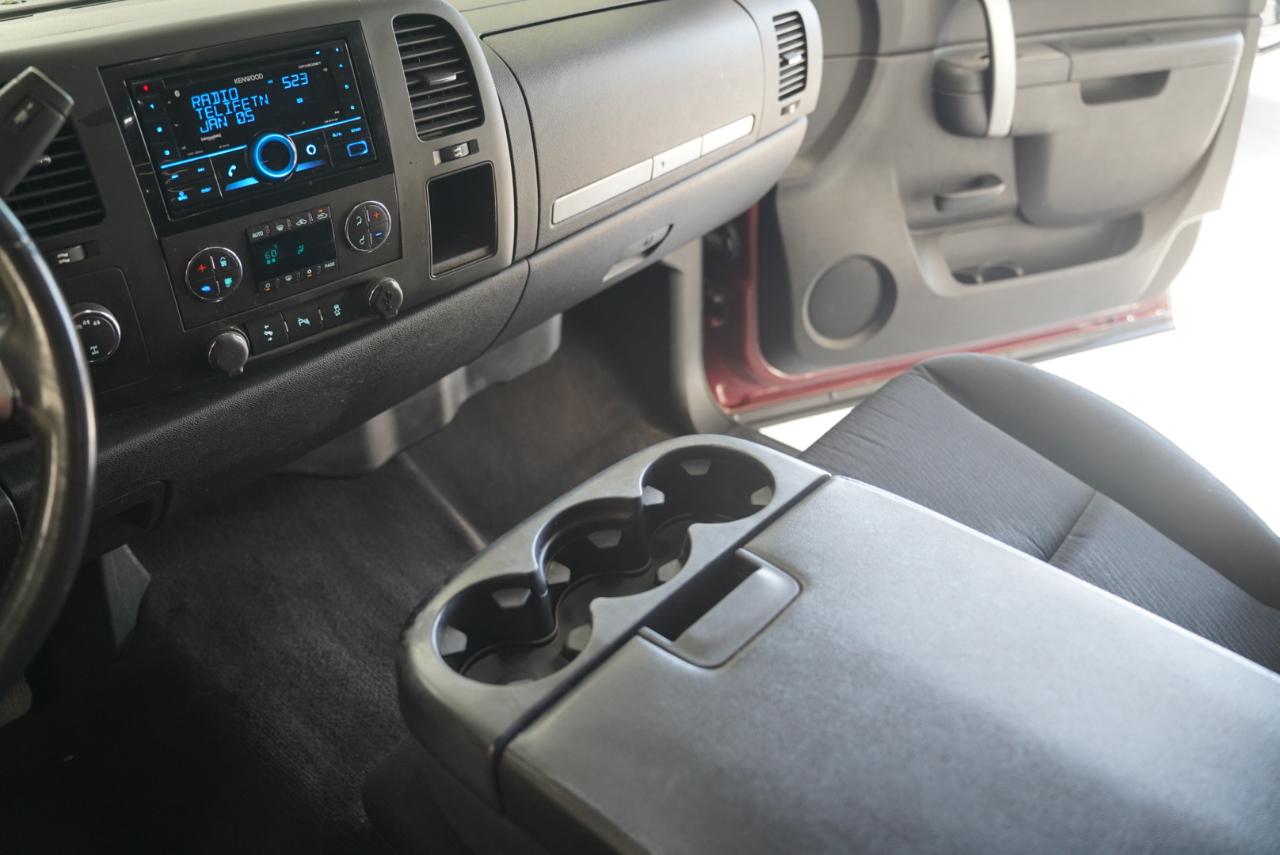 Chevrolet Silverado 1500 4WD Crew Cab 143.5" LT 2013