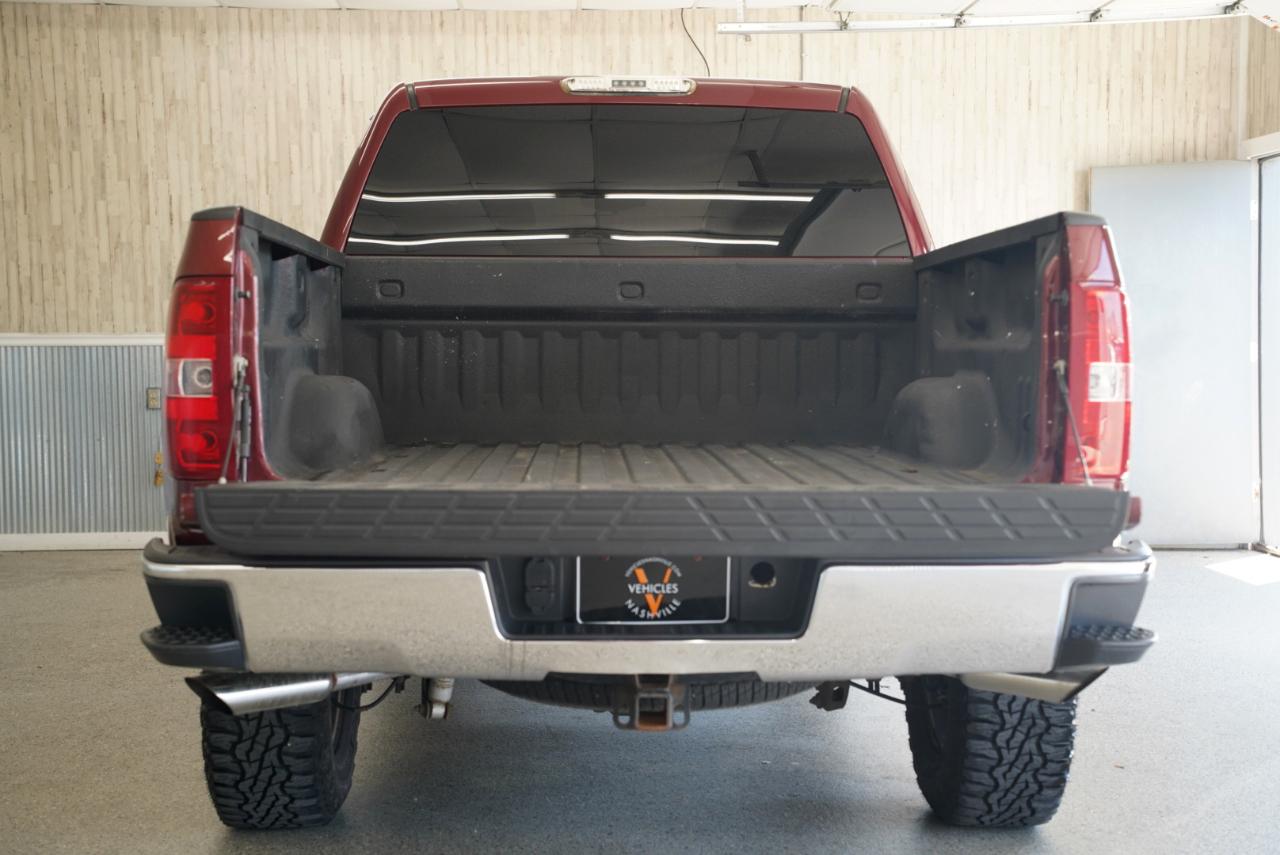 Chevrolet Silverado 1500 4WD Crew Cab 143.5" LT 2013