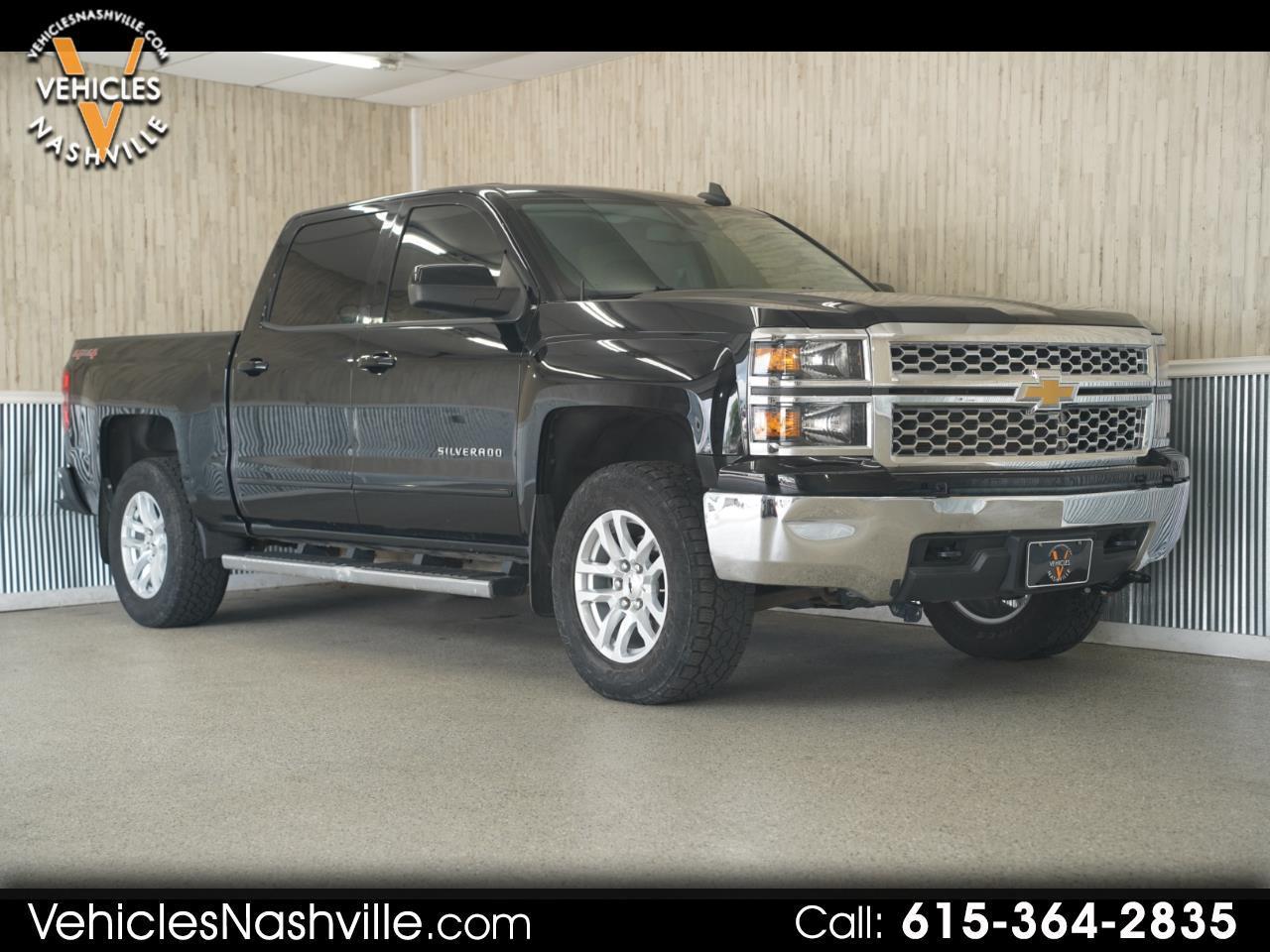 2015 Chevrolet Silverado 1500 4WD Crew Cab 143.5" LT w/1LT