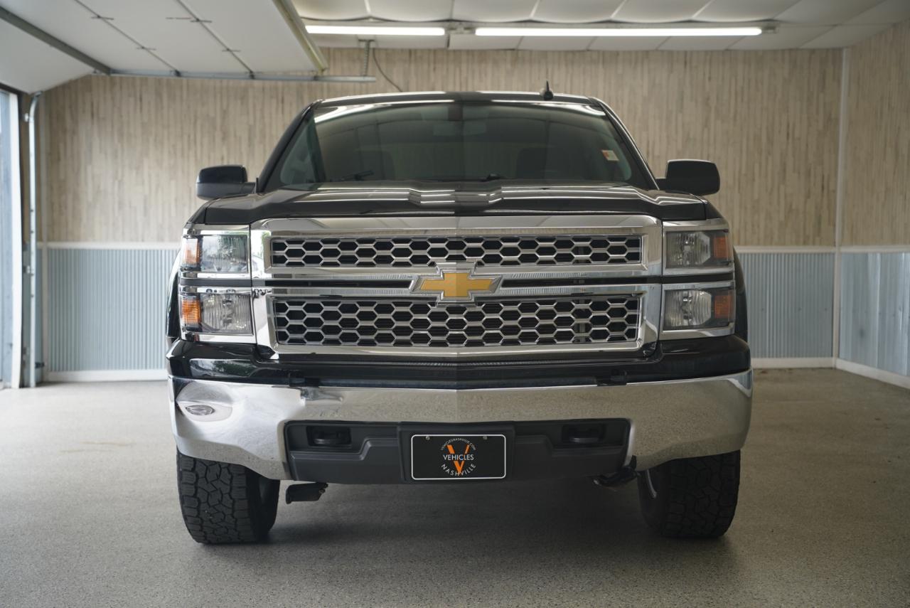 Chevrolet Silverado 1500 4WD Crew Cab 143.5" LT w/1LT 2015