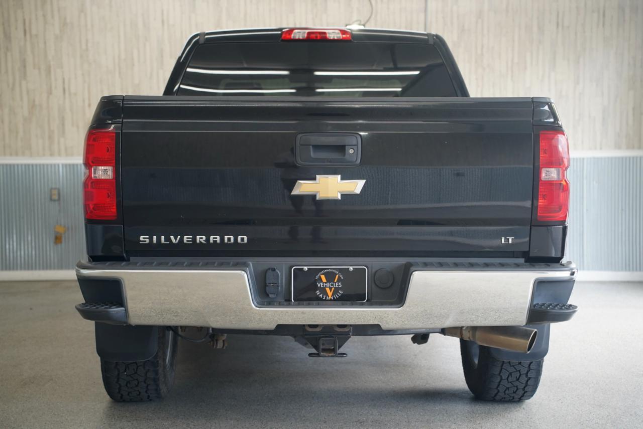 Chevrolet Silverado 1500 4WD Crew Cab 143.5" LT w/1LT 2015