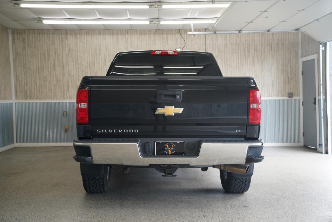 Chevrolet Silverado 1500 4WD Crew Cab 143.5" LT w/1LT 2015
