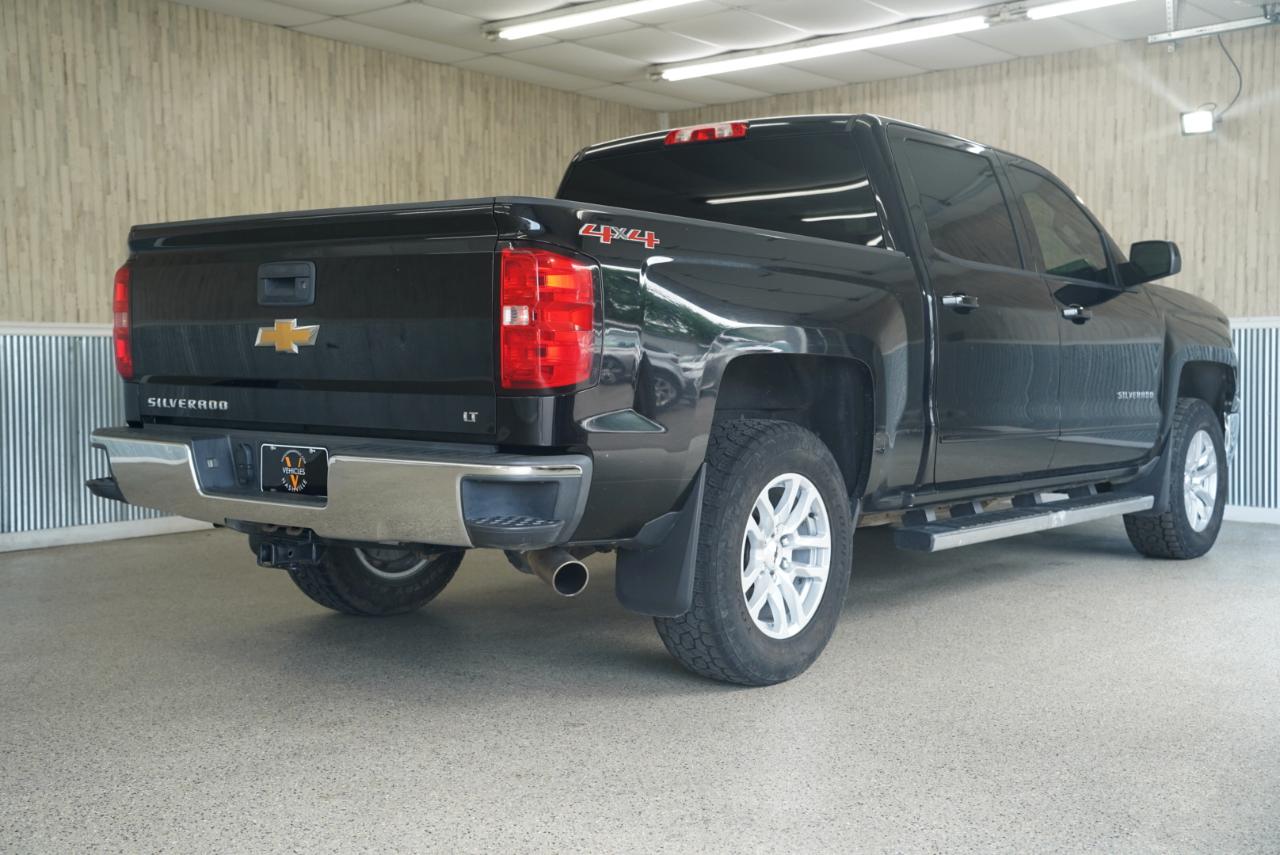 Chevrolet Silverado 1500 4WD Crew Cab 143.5" LT w/1LT 2015